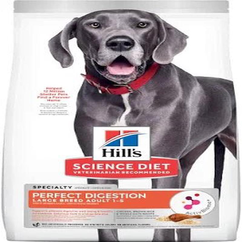 Hill's Science Diet Perfect Digestion Adult Large Breed Dry Dog Food