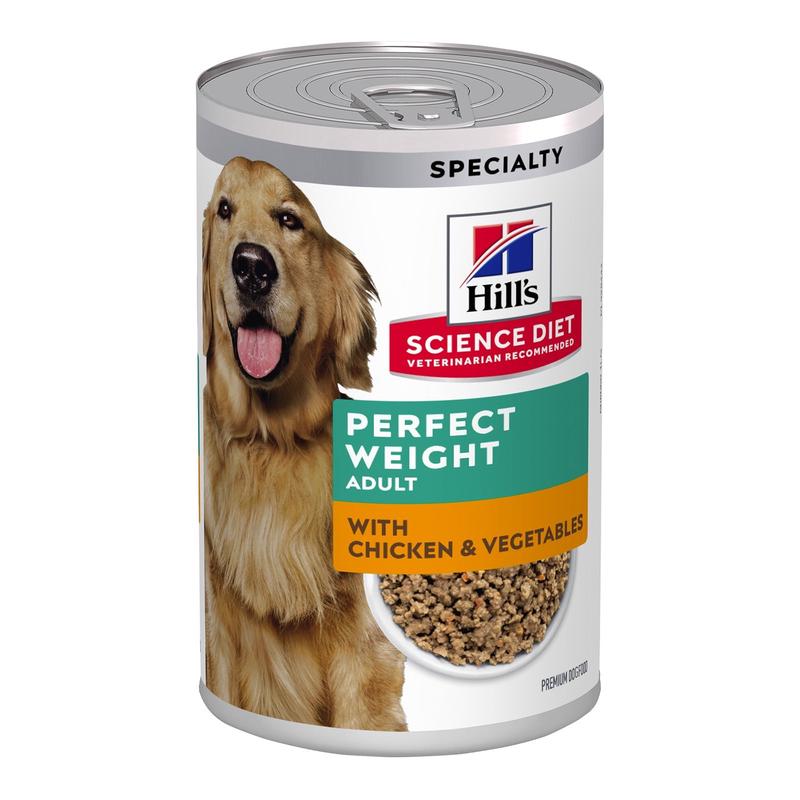 Hill's Science Diet Perfect Weight Canned Dog Food 363g