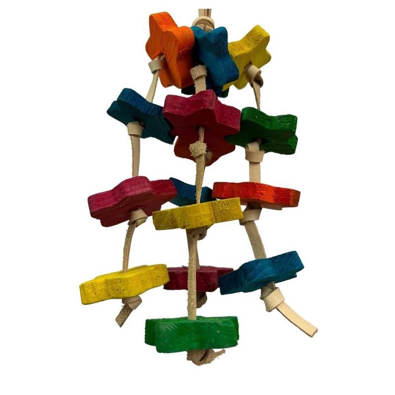 Ninos Java Bird Toy Leather Nibble