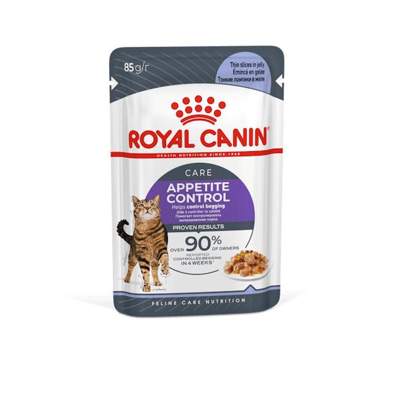 Royal Canin Wet Cat Food Appetite Control Jelly 85g