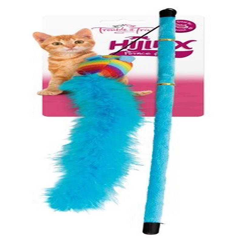 Trouble & Trix Cat Toy Mouse Wand