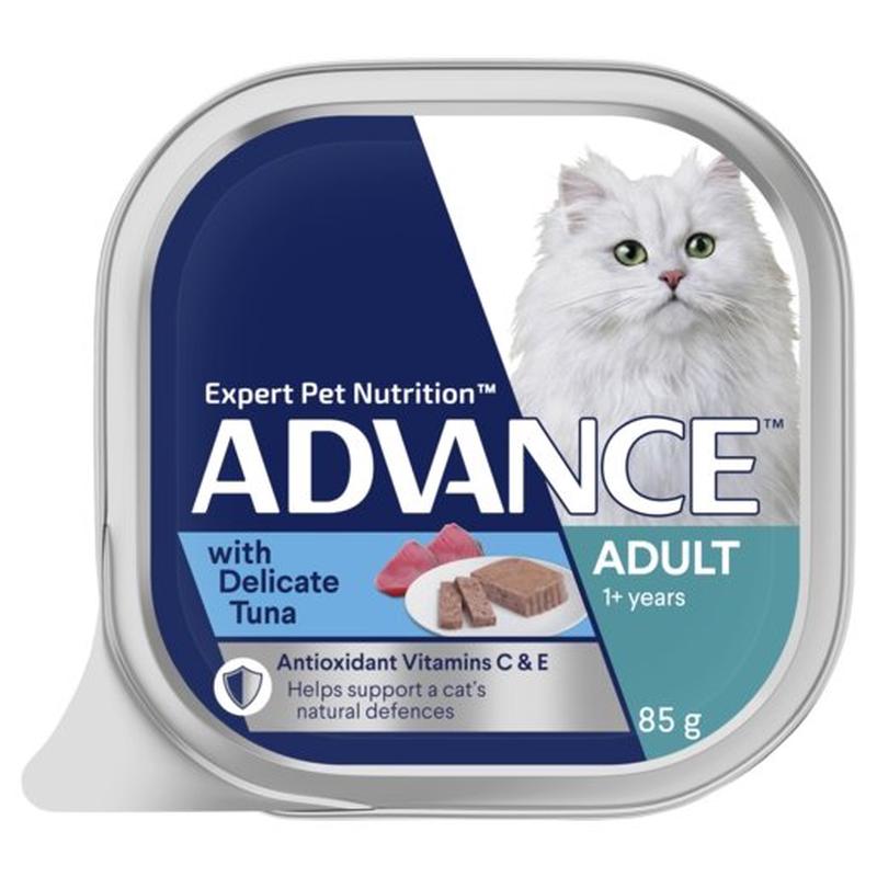 Advance Wet Cat Food Adult Delicate Tuna 85g
