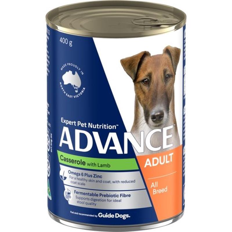 Advance Wet Dog Food Adult Lamb 400g