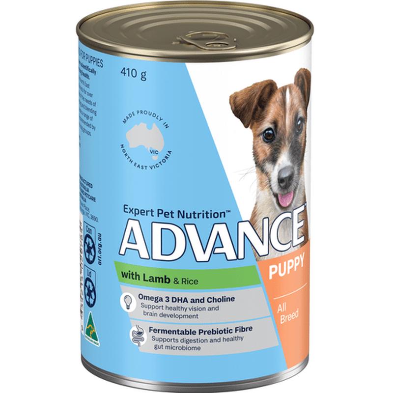 Advance Wet Puppy Food Lamb 410g