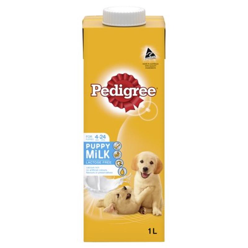 Pedigree Puppy Milk 1 Litre