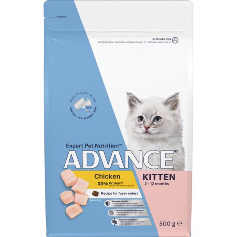 Advance Dry Kitten Food Chicken