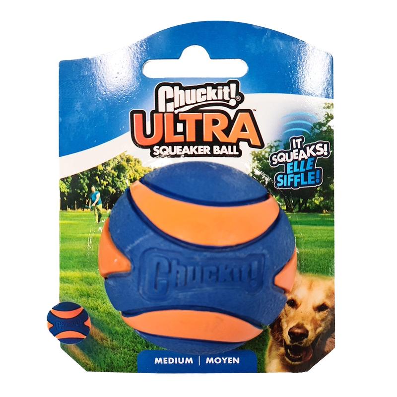 Chuckit Ultra Squeaker Ball