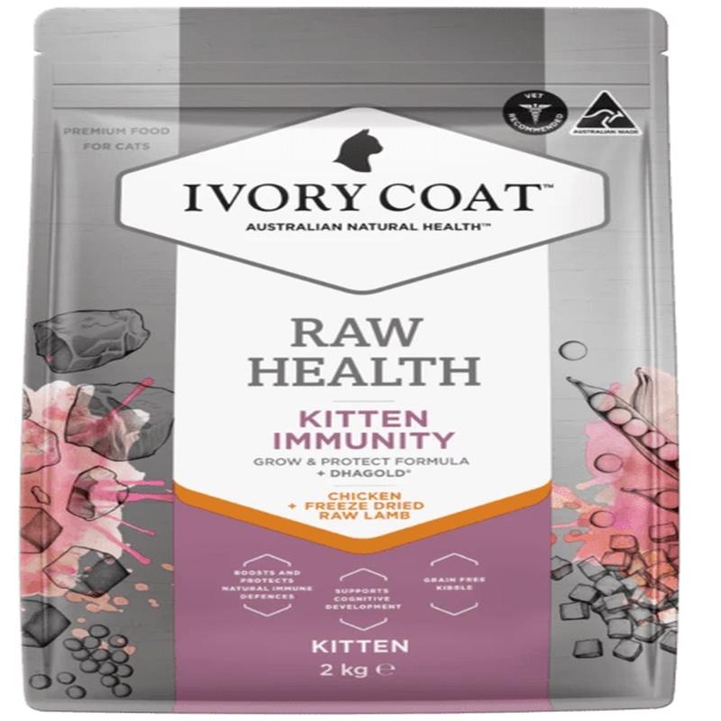 Ivory Coat Raw Health Dry Kitten Food Chicken