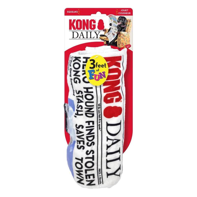KONG Dog Toy Newspaper 3ft Long
