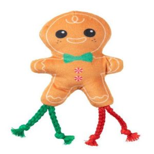 Fuzzyard Cat Toy Gingerbread