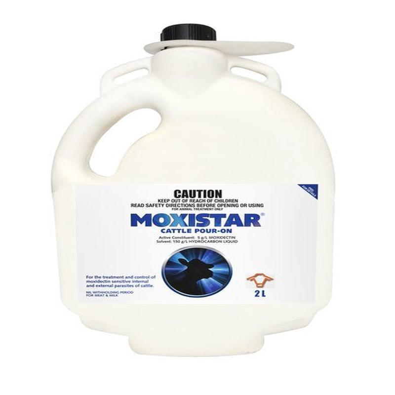 Moxistar Cattle Pour On 2 Litres