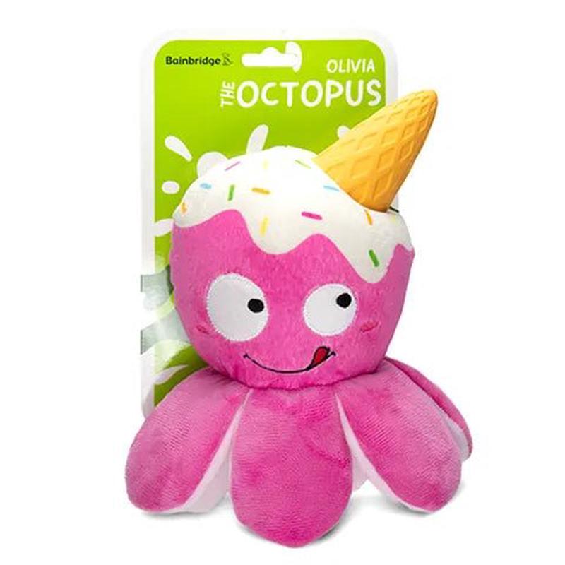 Olivia The Octopus Splash Critters Dog Toy