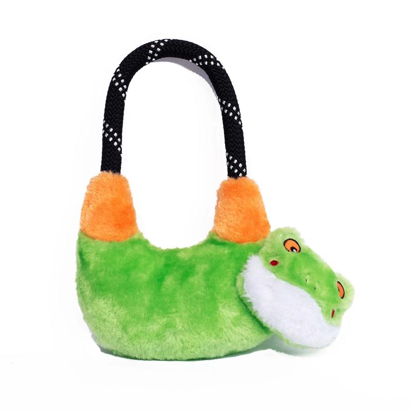 Zippy Paws Ropehangerz Tree Frog