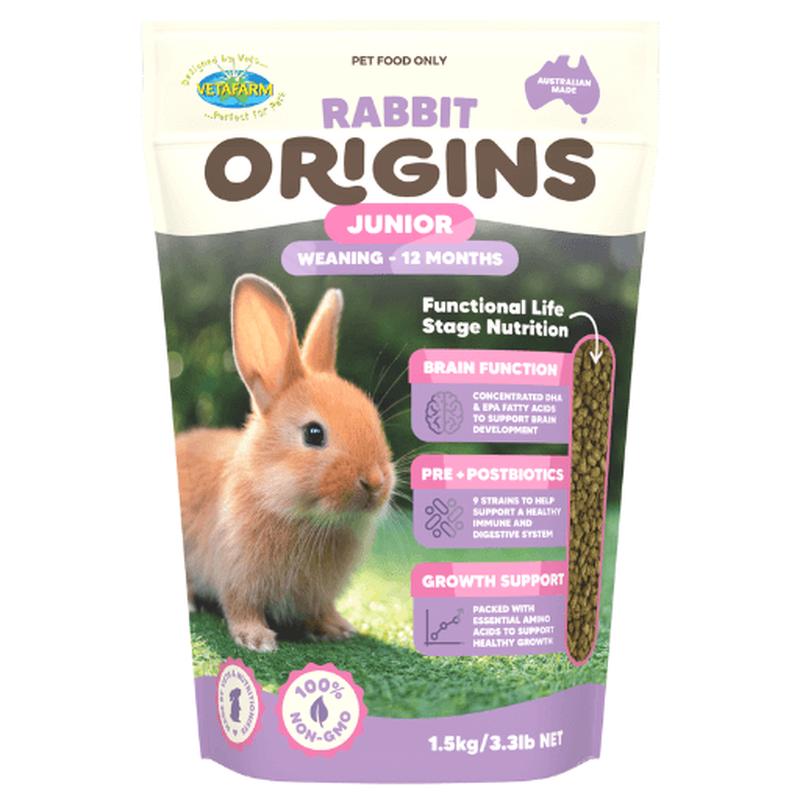 Vetafarm Rabbit Junior Food 1.5kg