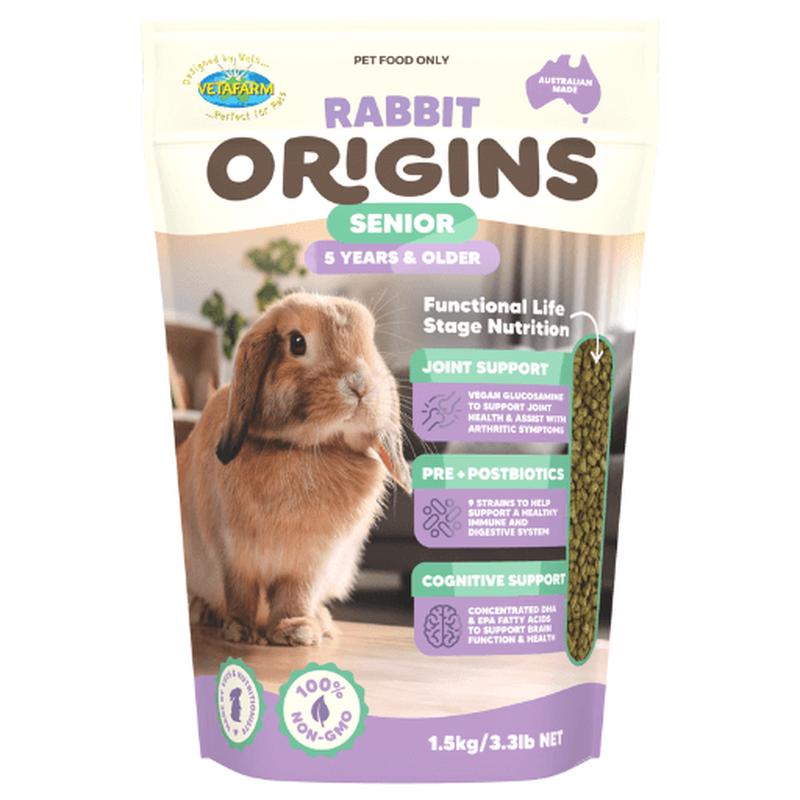 Vetafarm Rabbit Senior Food 1.5kg