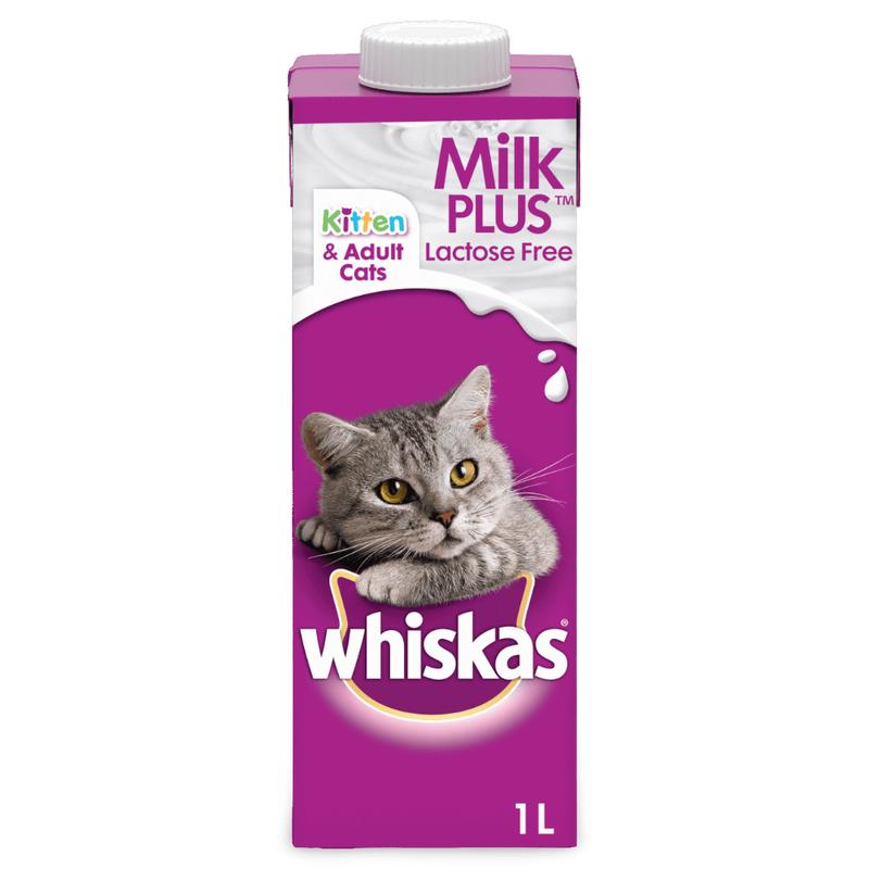Whiskas Milk Plus 1 Litre