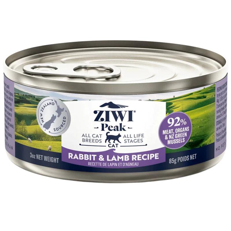 Ziwi Peak Wet Cat Food Rabbit & Lamb