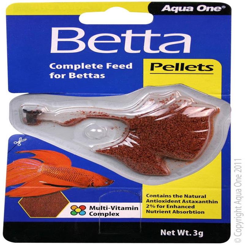 Aqua One Betta Pellets