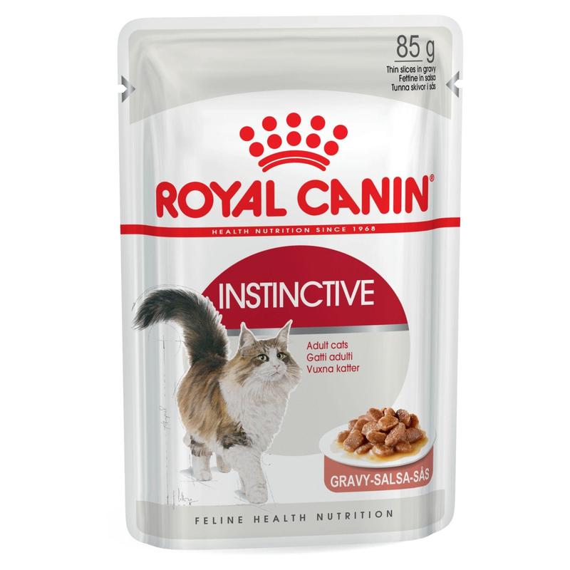 Royal Canin Wet Cat Food Instinctive Gravy 85g