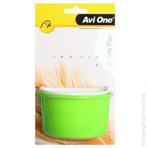 Avi One Bird Feeder D Cup 2 Pack 11 & 11.5 cm