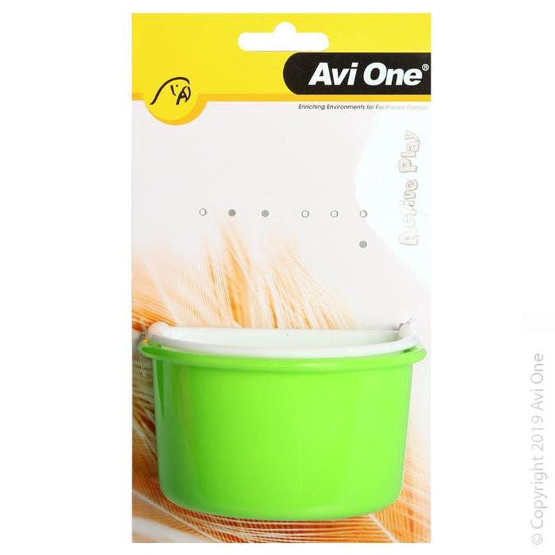 Avi One Bird Feeder D Cup 2 Pack 11 & 11.5 cm