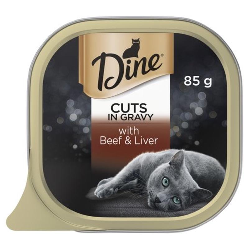Dine Beef Liver in Gravy 85g
