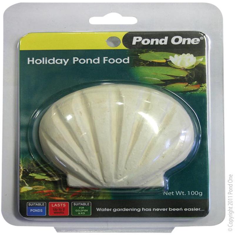 Pond One Pond Holiday Block 100g
