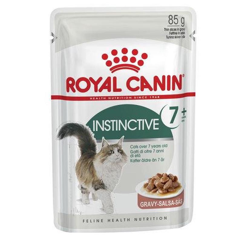 Royal Canin Wet Cat Food Instinctive 7+ Gravy 85g