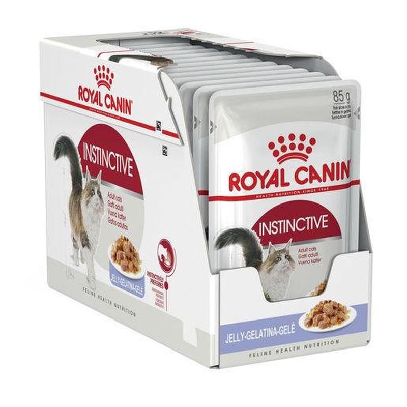 Royal Canin Wet Cat Food Instinctive Jelly 12x85g