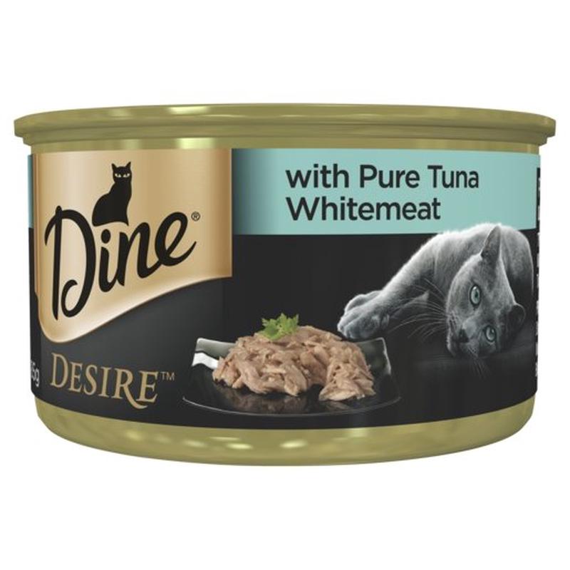 Dine Desire Pure Tuna Whitemeat 85g x 24