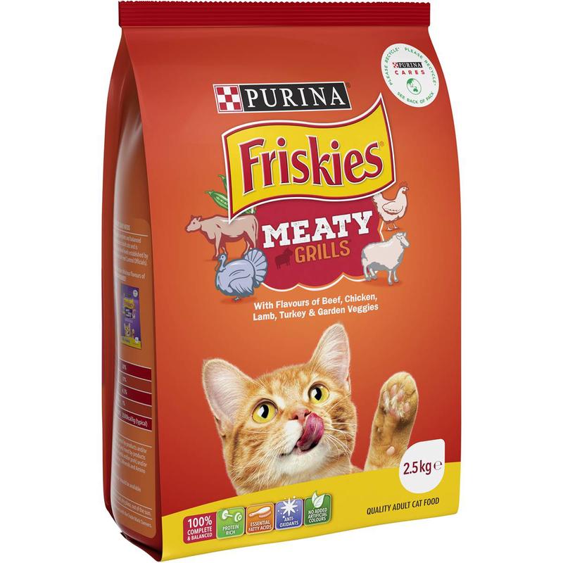 Friskies Meat Grills