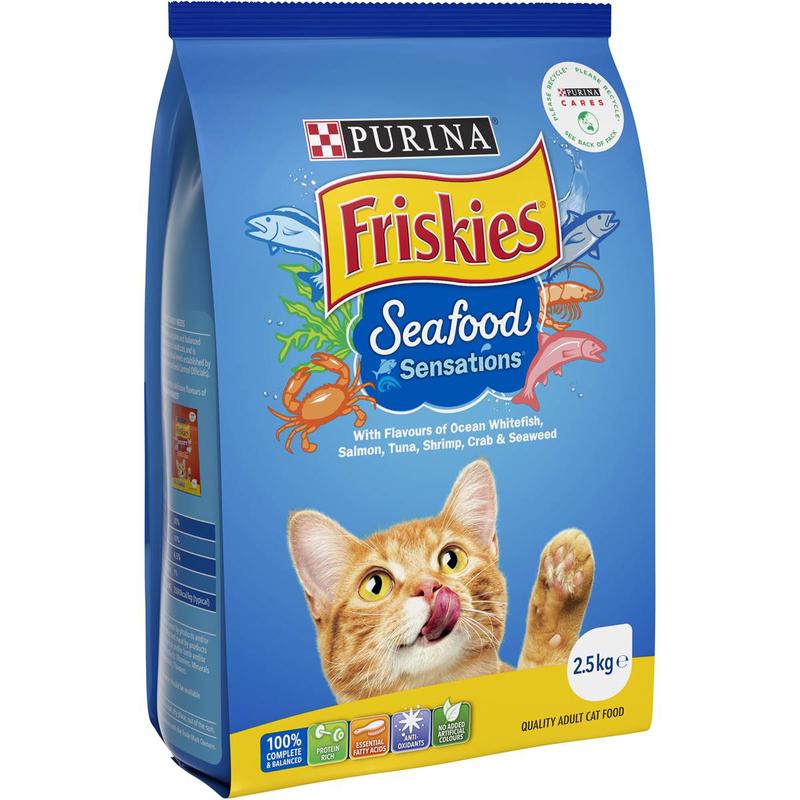 Friskies Seafood Sensations