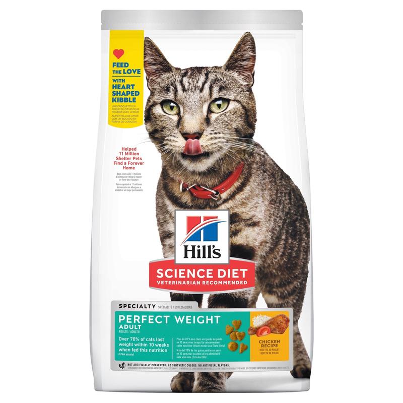 Hill's Science Diet Perfect Weight Adult Dry Cat Food