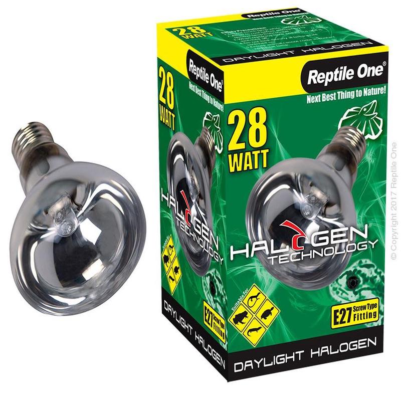 Reptile One Halogen Heat Lamp Daylight