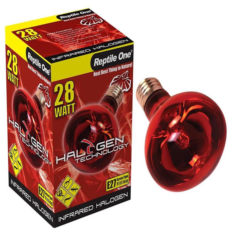 Reptile One Halogen Heat Lamp Infrared