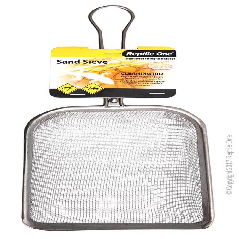Reptile One Sand Sieve Stainless Steel