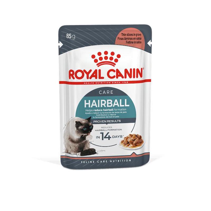 Royal Canin Wet Cat Food Hairball Gravy 85g