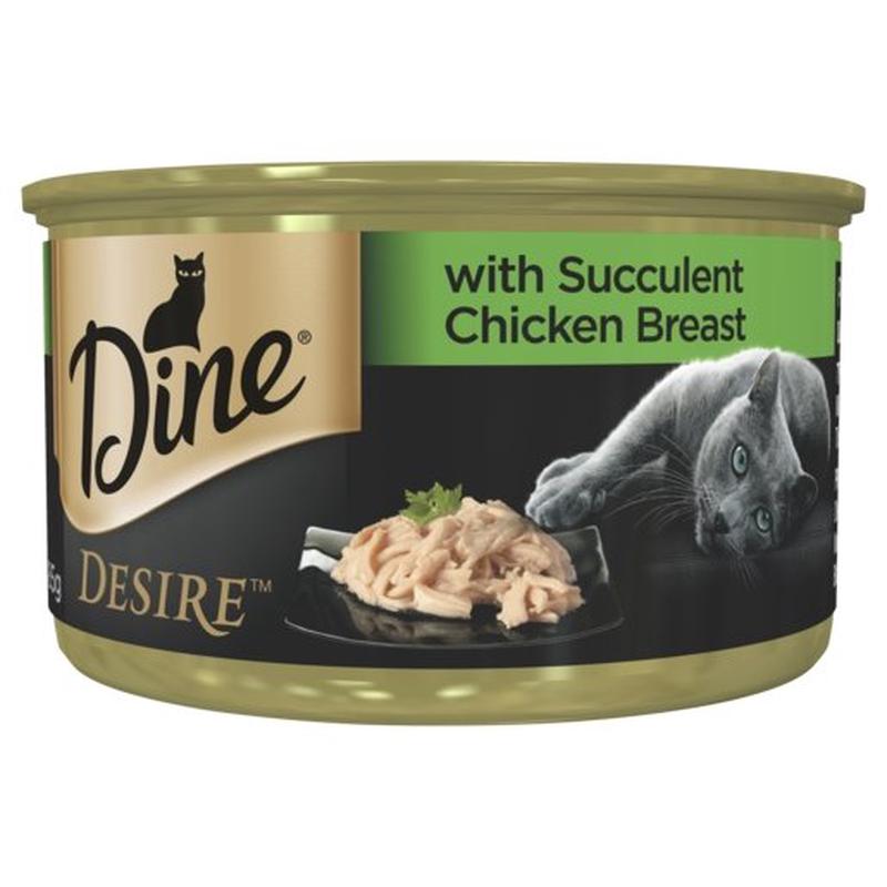 Dine Desire Succulent Chicken Breast 85gx24