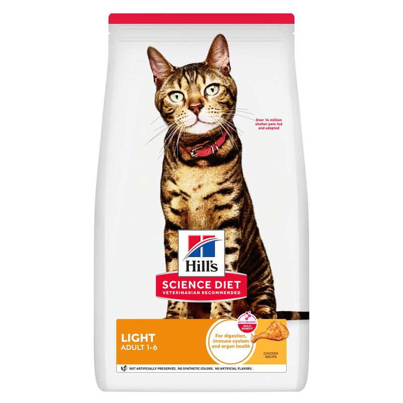 Hill's Science Diet Light Adult Dry Cat Food