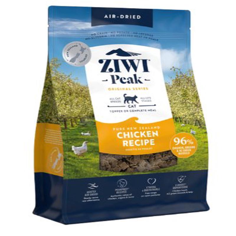 Ziwi Peak Air Dried Dry Cat Food Chicken 400g