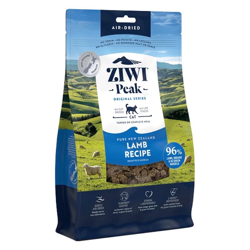 Ziwi Peak Air Dried Dry Cat Food Lamb 400g