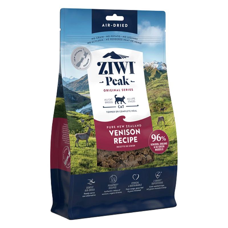 Ziwi Peak Air Dried Dry Cat Food Venison 400g