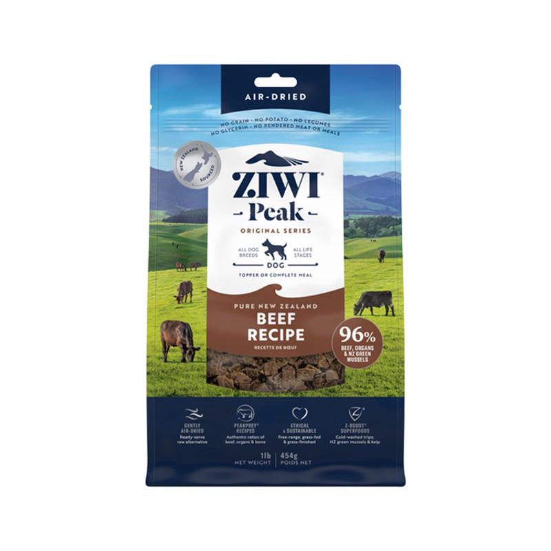 Ziwi Peak Air Dried Dry Dog Food Beef