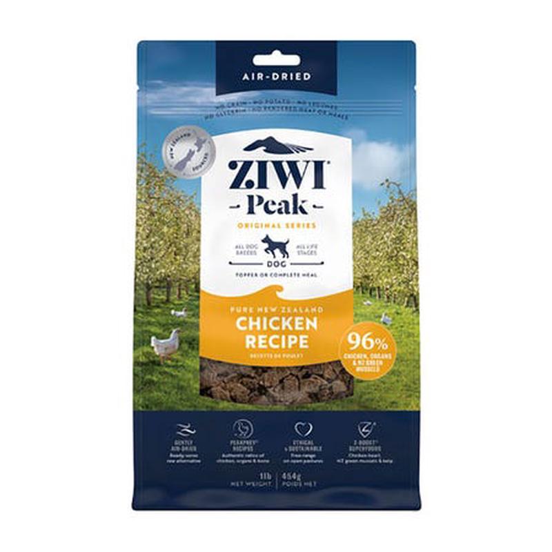 Ziwi Peak Air Dried Dry Dog Food Chicken