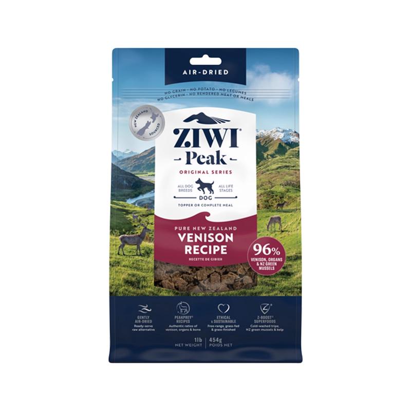 Ziwi Peak Air Dried Dry Dog Food Venison