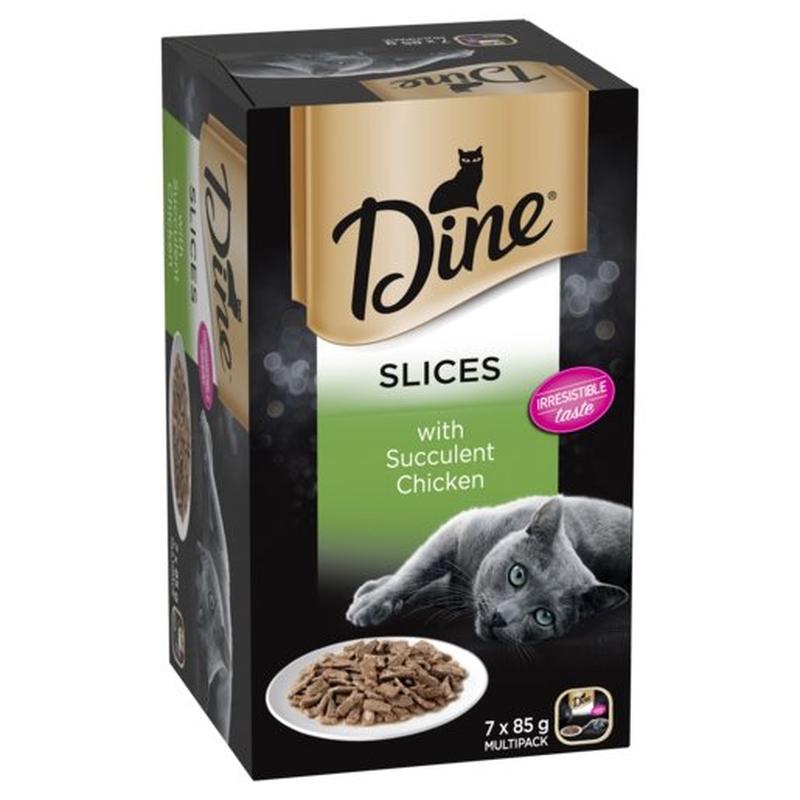 Dine Chicken Slices 7x85g