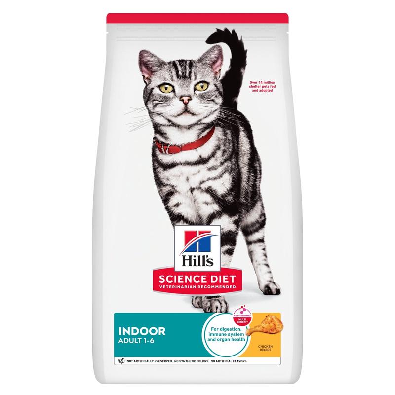 Hill's Science Diet Indoor Adult Dry Cat Food