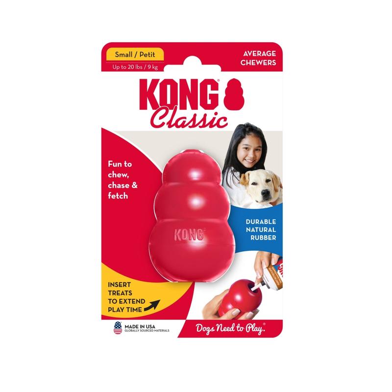 KONG Classic Red