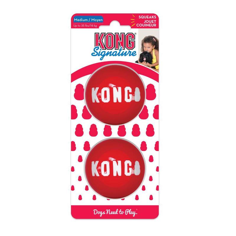 KONG Signature Medium 2 Pack