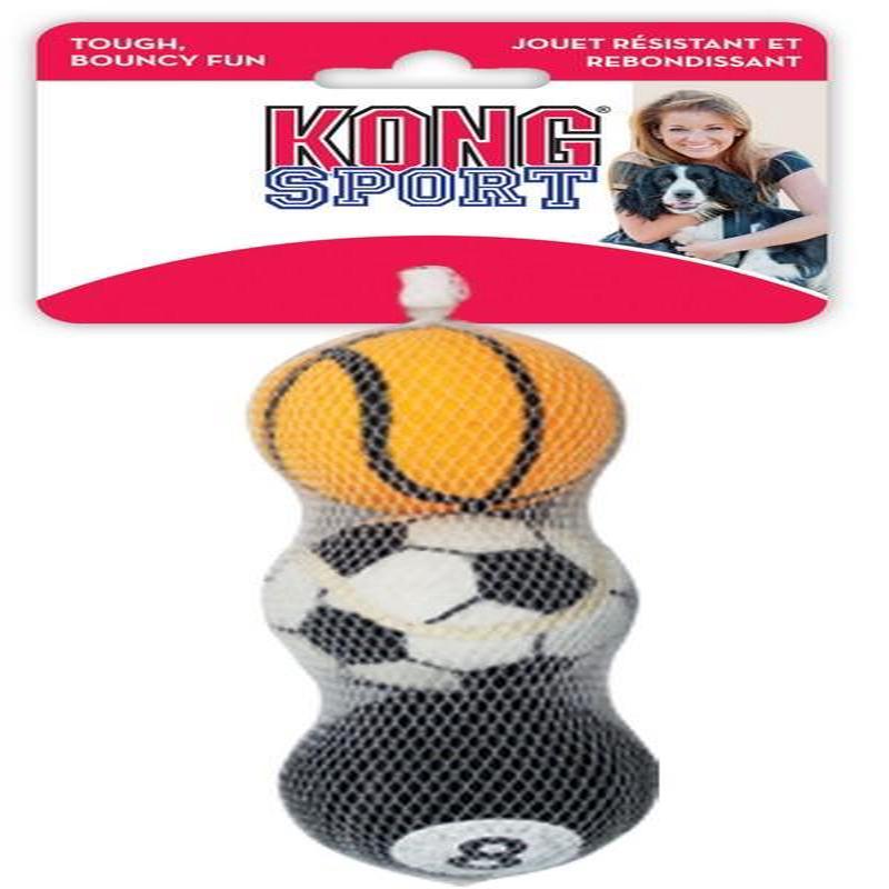 KONG Sports Ball Assorted 3 Pack Medium